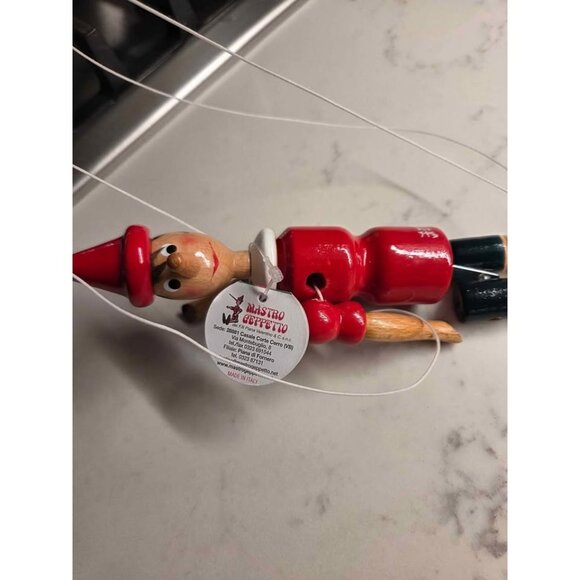 Made in Italy Master Gepetto puppet - Picture 5 of 6